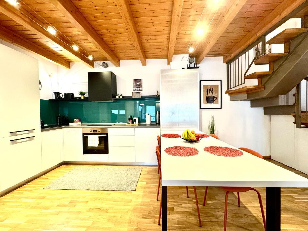 The Loft Leilighet Timişoara Eksteriør bilde