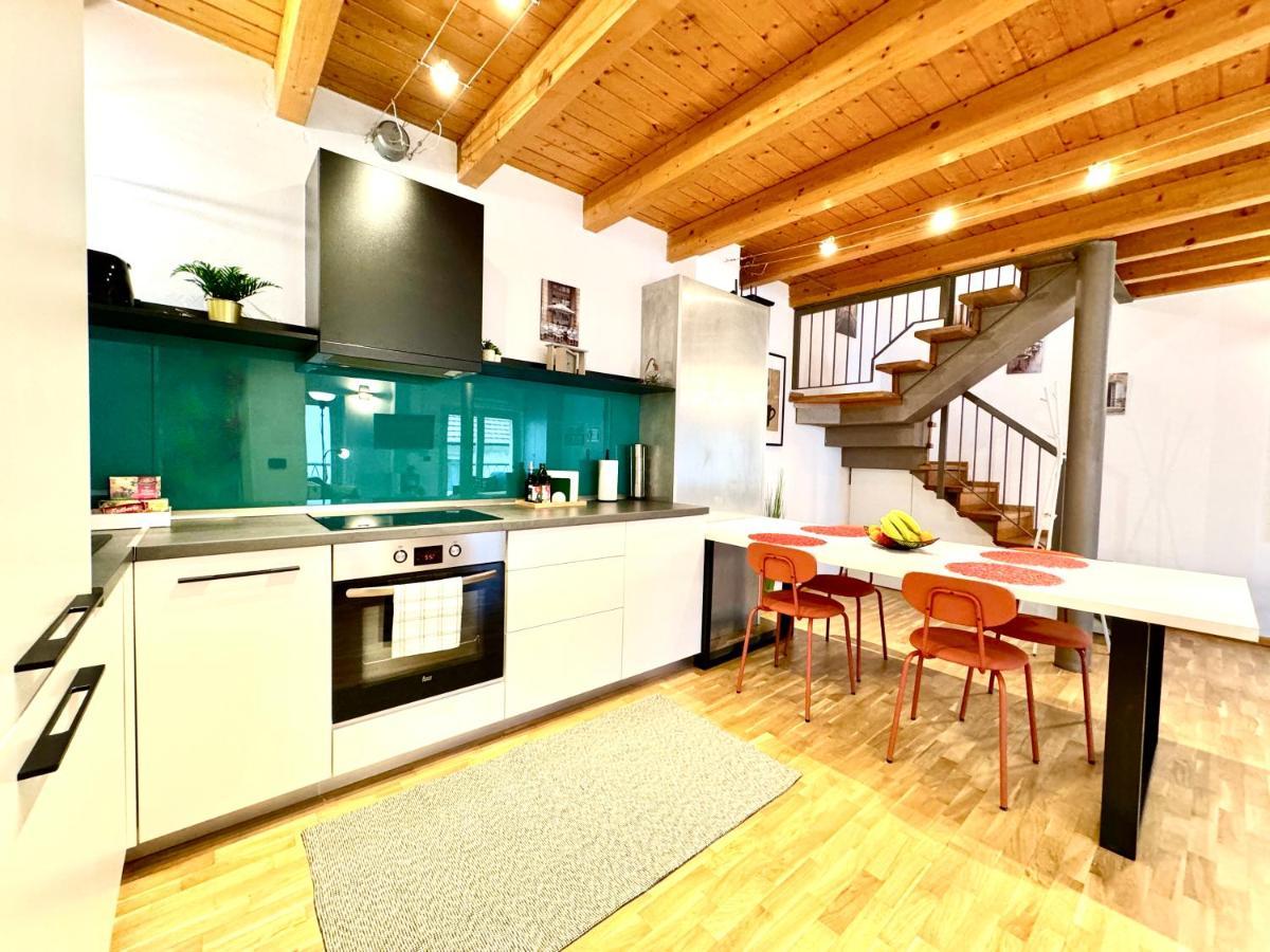 The Loft Leilighet Timişoara Eksteriør bilde