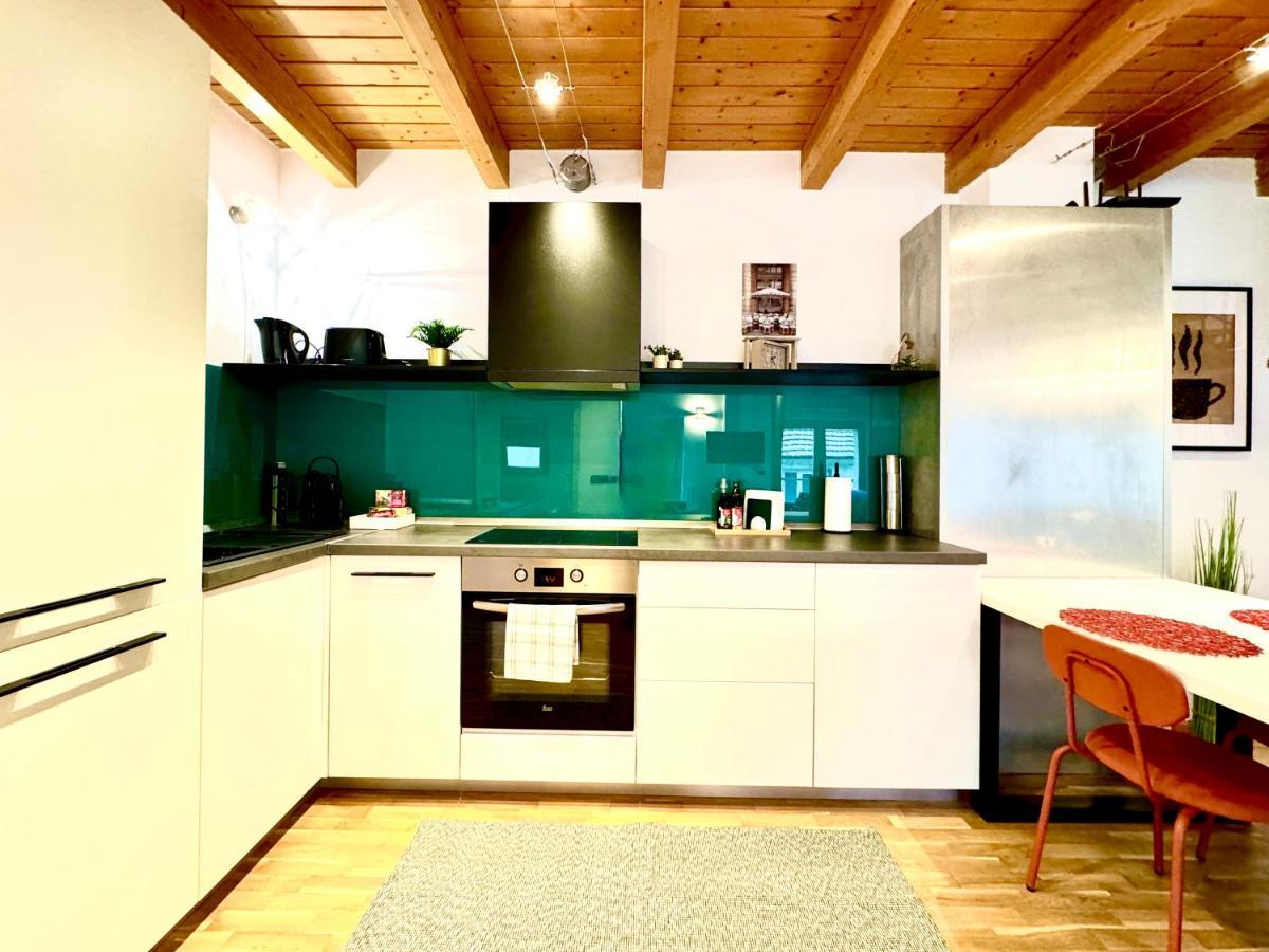 The Loft Leilighet Timişoara Eksteriør bilde