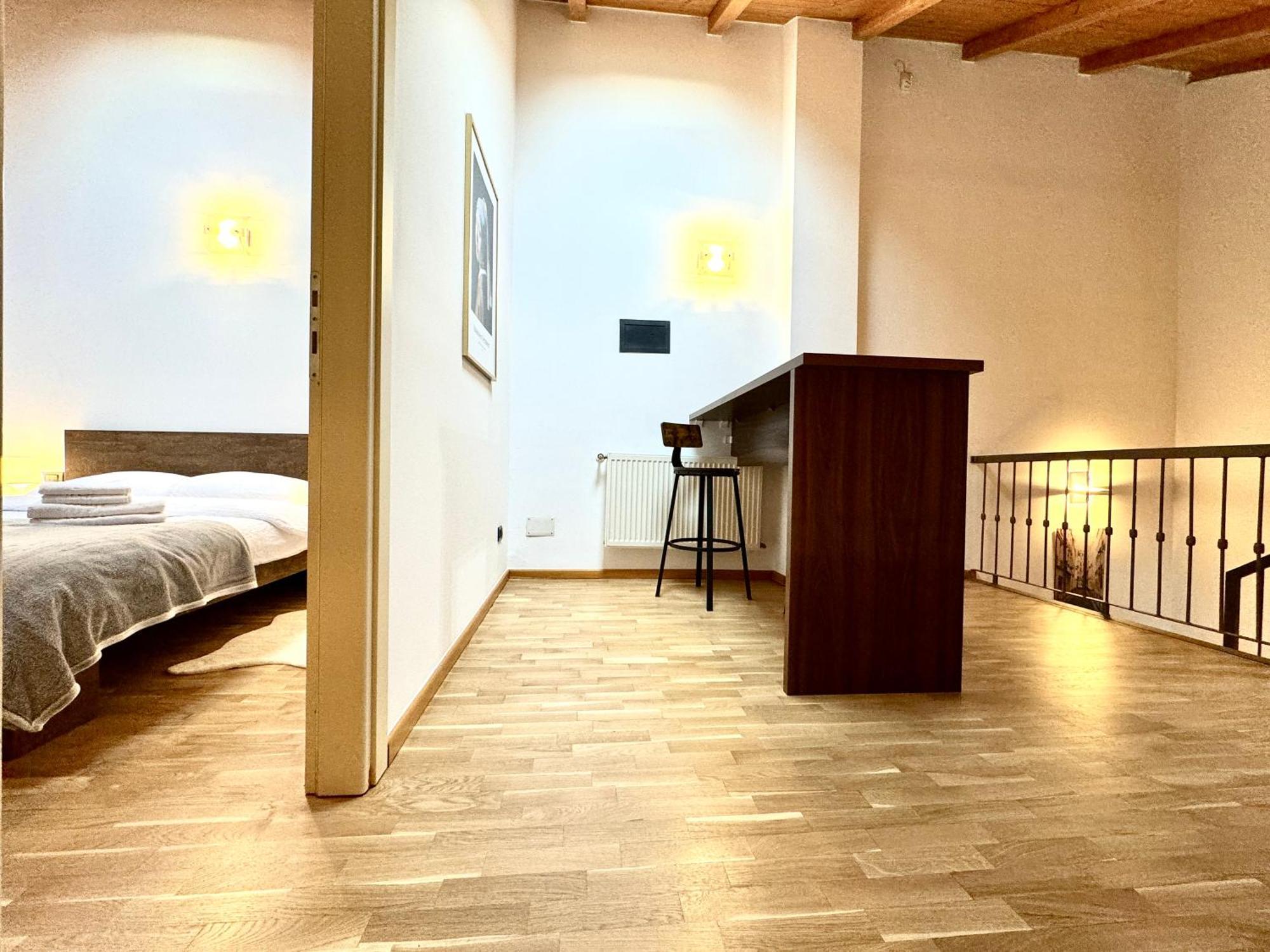 The Loft Leilighet Timişoara Eksteriør bilde
