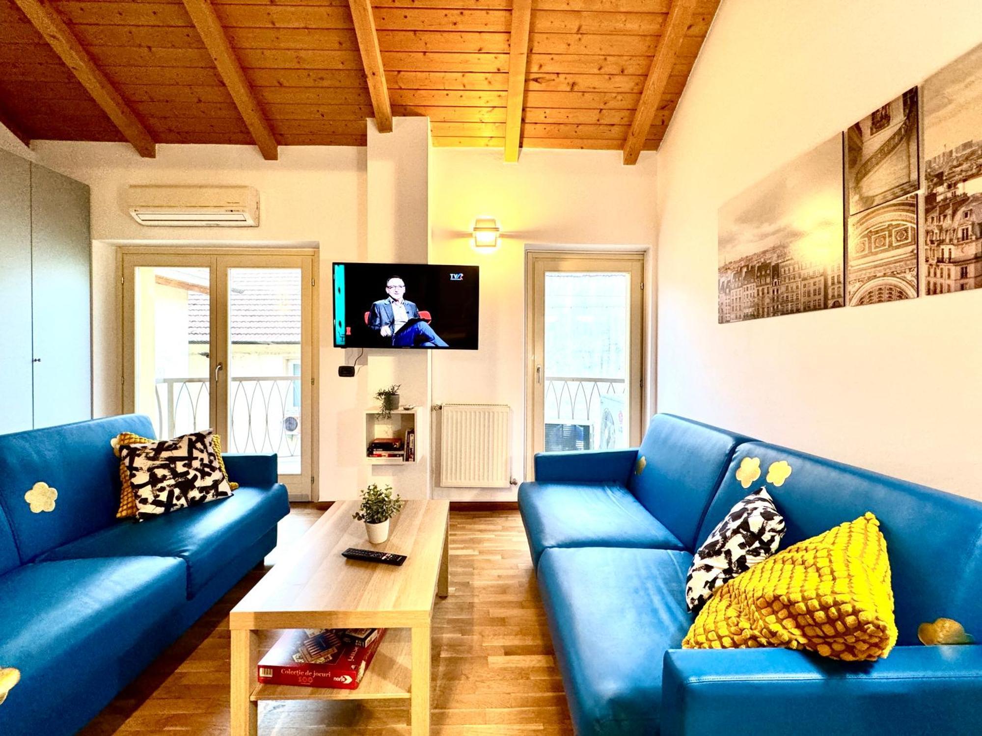 The Loft Leilighet Timişoara Eksteriør bilde